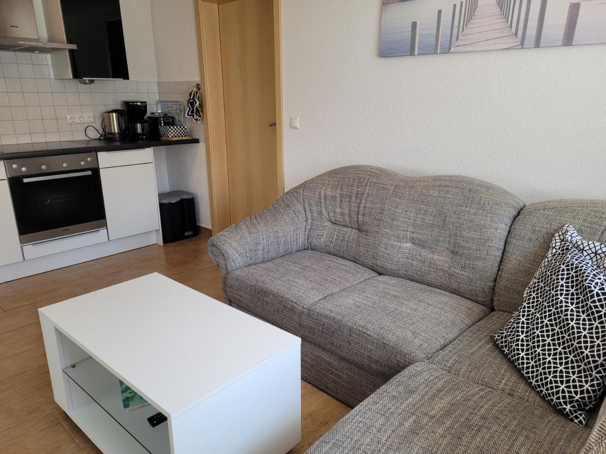2-Raum Ferienwohnung Зиновиц Екстериор снимка