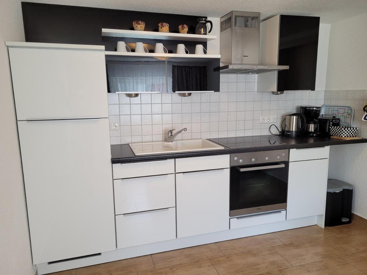 2-Raum Ferienwohnung Зиновиц Екстериор снимка