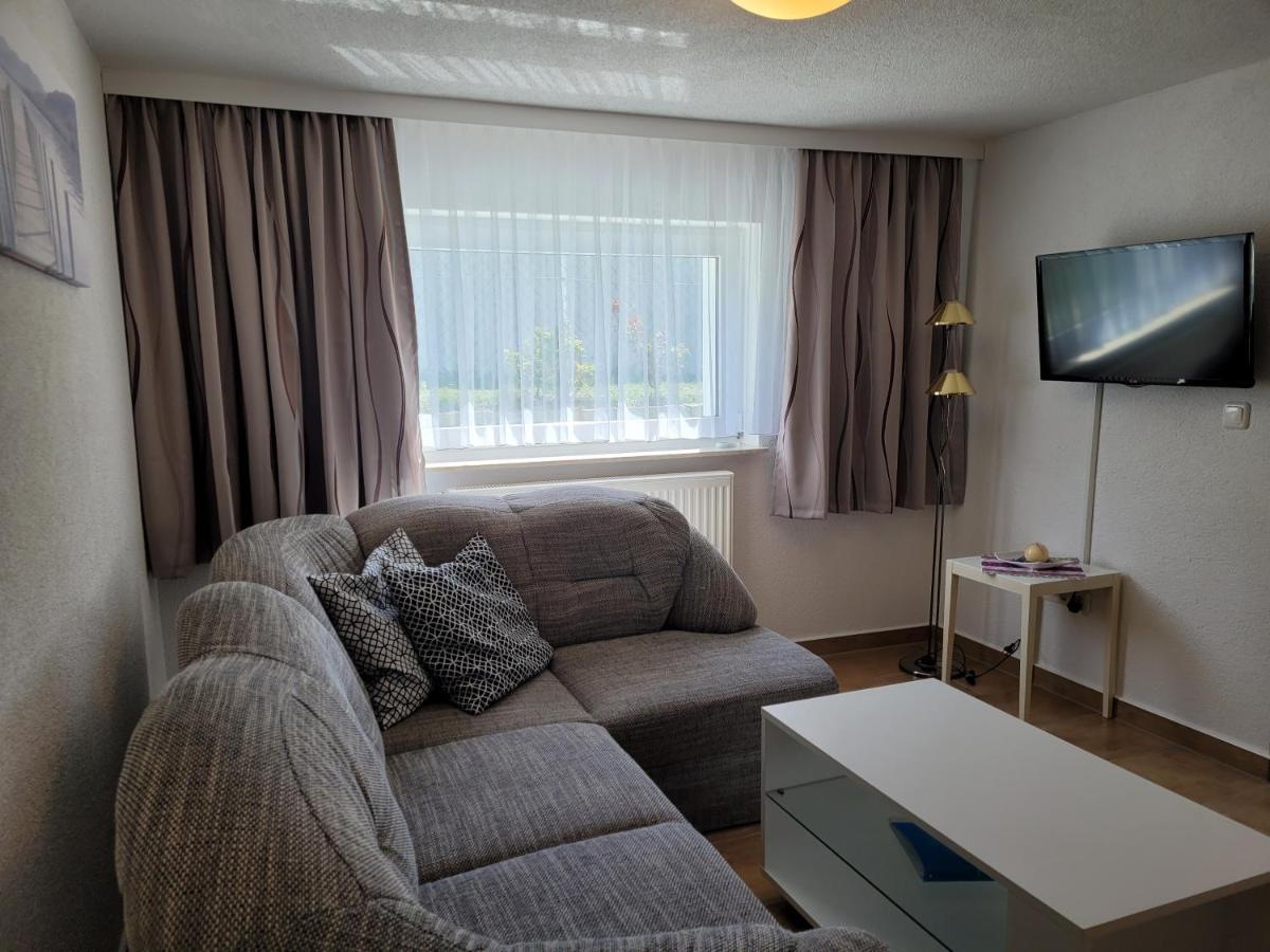 2-Raum Ferienwohnung Зиновиц Екстериор снимка