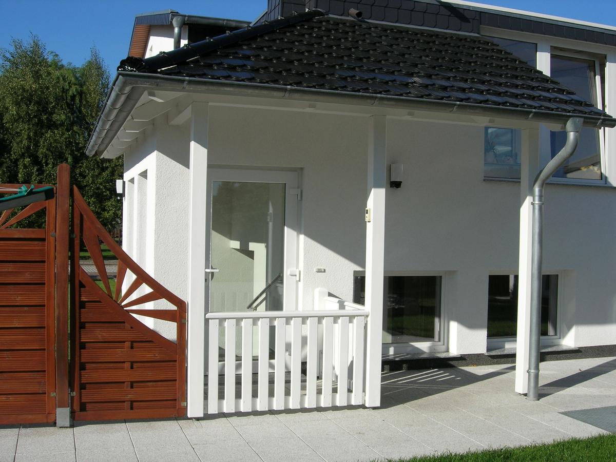 2-Raum Ferienwohnung Зиновиц Екстериор снимка